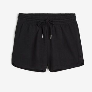 H&M Black Athletic Women's Sweat Shorts